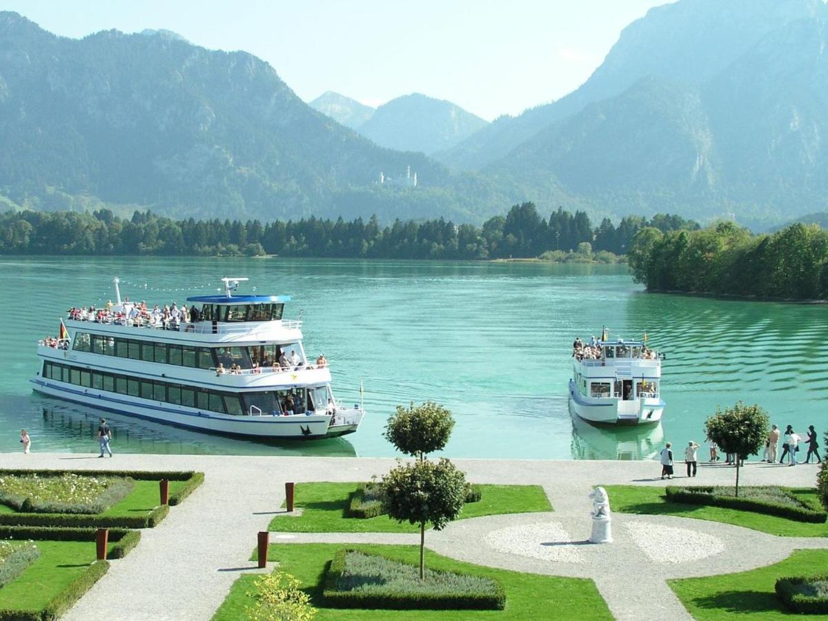 Hotel Fuerstenhof Füssen Exteriér fotografie