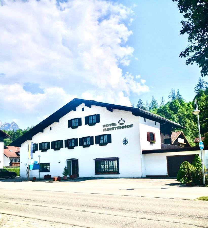 Hotel Fuerstenhof Füssen Exteriér fotografie