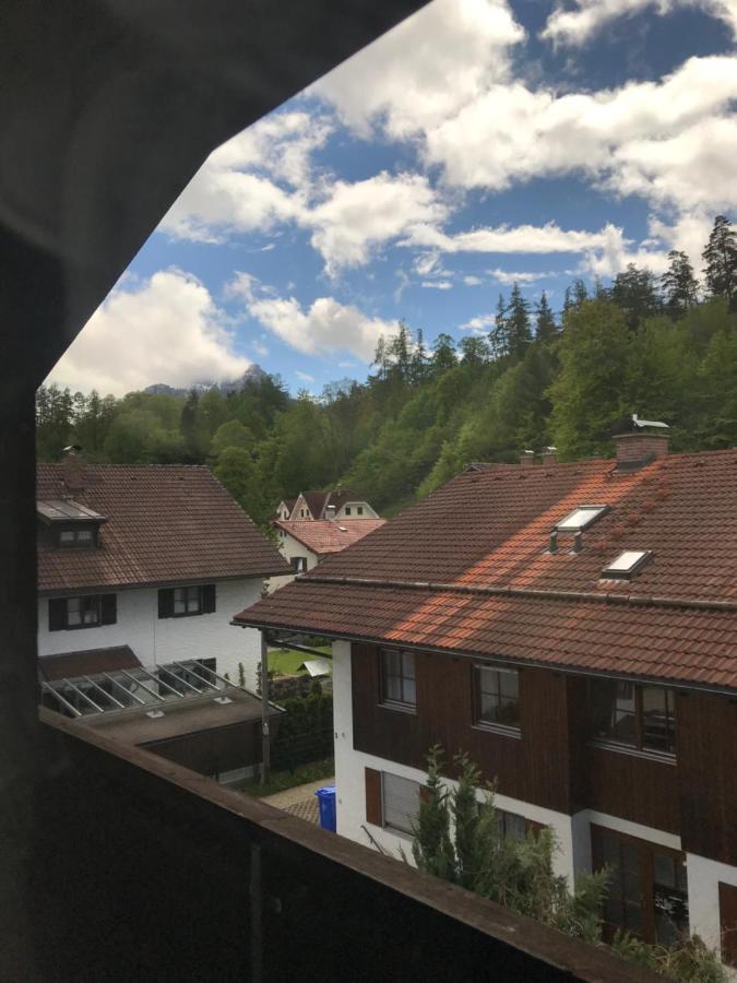 Hotel Fuerstenhof Füssen Exteriér fotografie