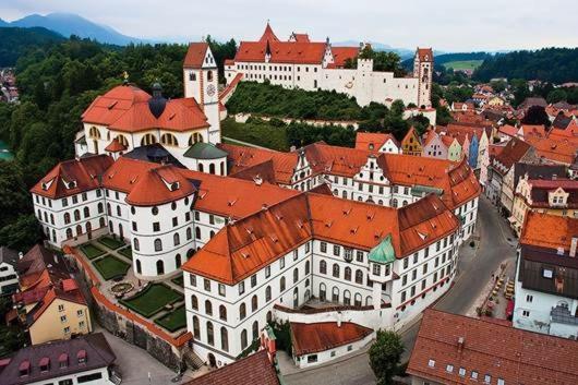 Hotel Fuerstenhof Füssen Exteriér fotografie