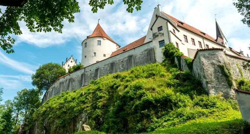 Hotel Fuerstenhof Füssen Exteriér fotografie